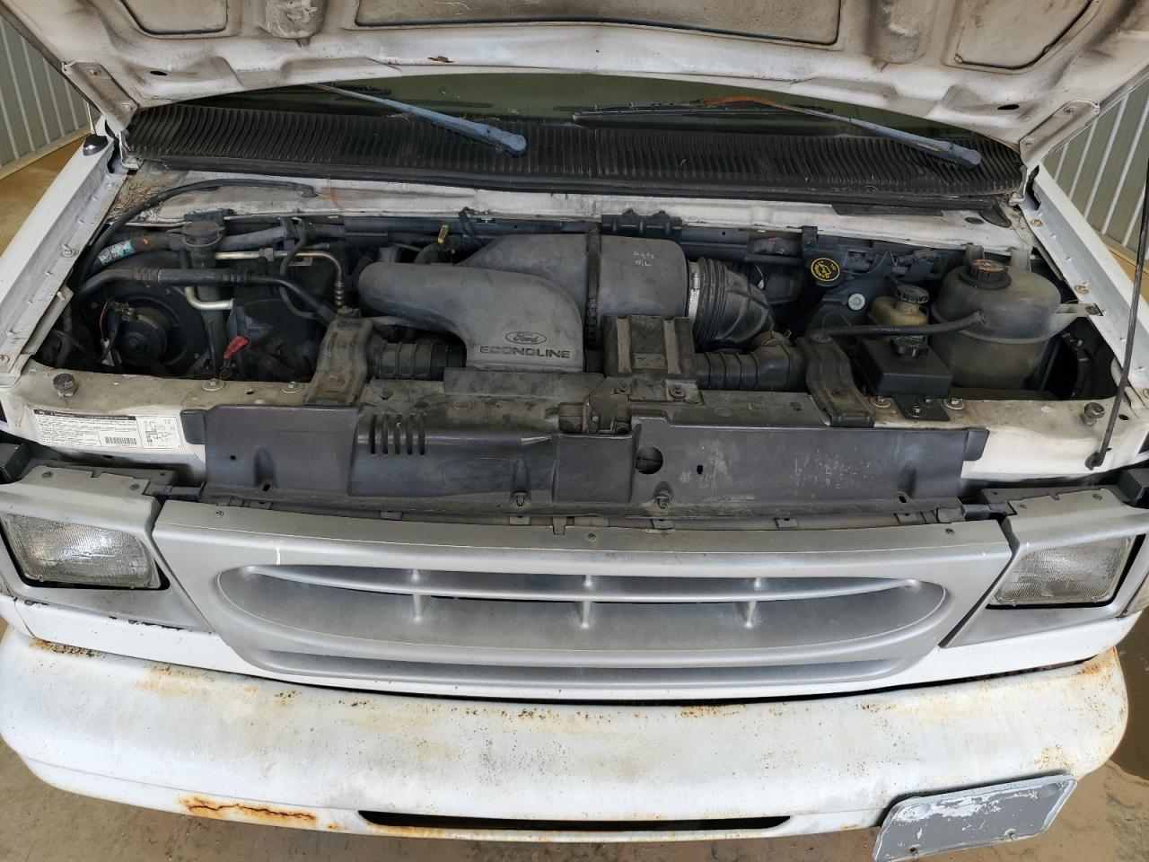 1998 Ford Econoline E150 Van VIN: 1FTRE1424WHA01771 Lot: 58449235