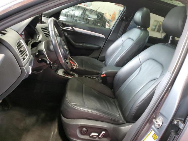  AUDI Q3 2016 Сharcoal