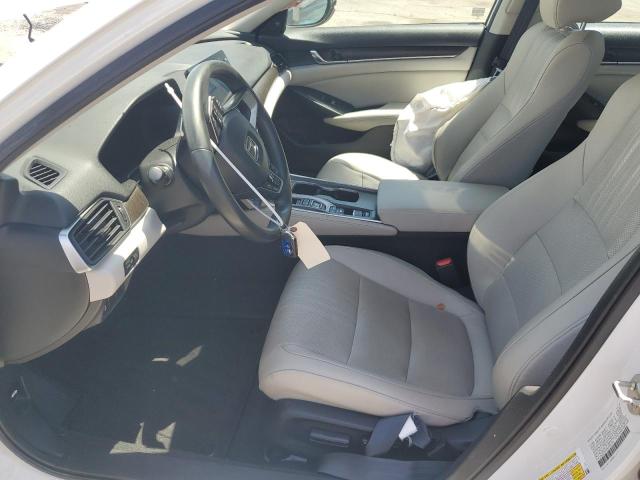  HONDA ACCORD 2019 White