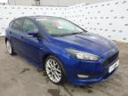 2018 FORD FOCUS ST-L for sale at Copart WHITBURN