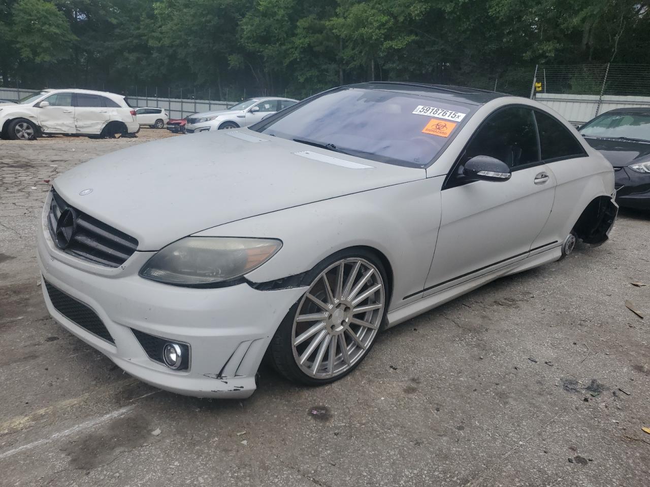 WDDEJ71X68A009613 MERCEDES-BENZ CL-CLASS Photo 1