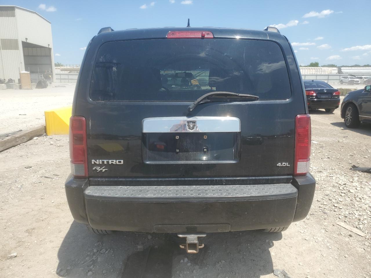 2007 Dodge Nitro R/T VIN: 1D8GT58697W608670 Lot: 61739665