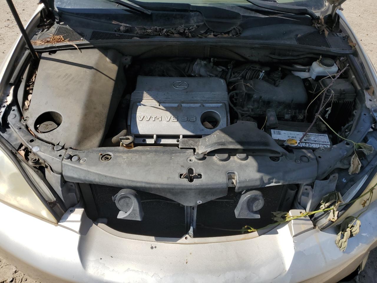 2005 Lexus Rx 330 VIN: 2T2GA31U95C028595 Lot: 62533935