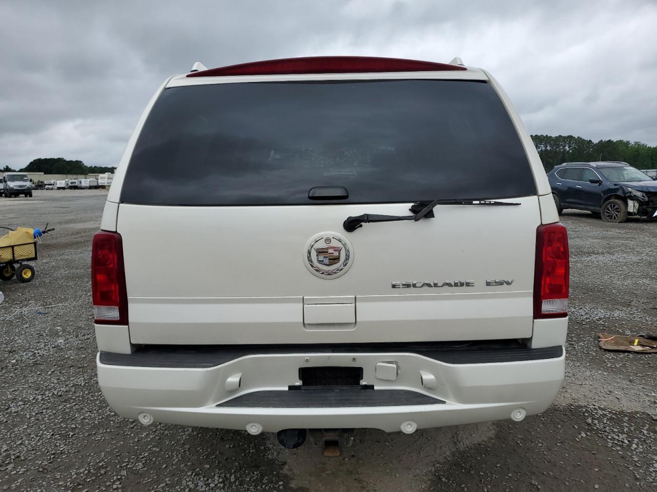 2005 Cadillac Escalade Esv VIN: 3GYFK66N25G211272 Lot: 58758785