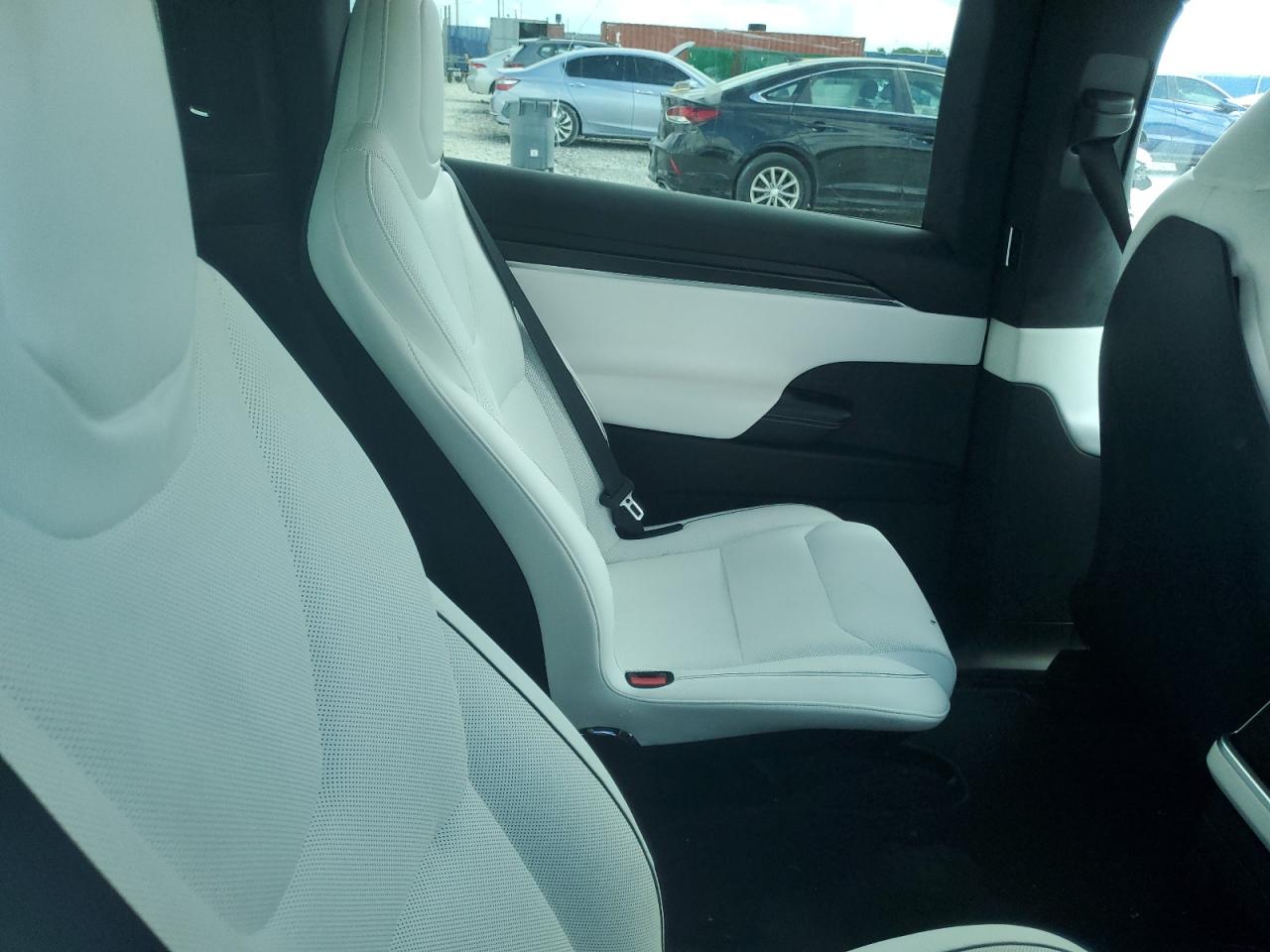 2023 Tesla Model X VIN: 7SAXCBE67PF384100 Lot: 60360815