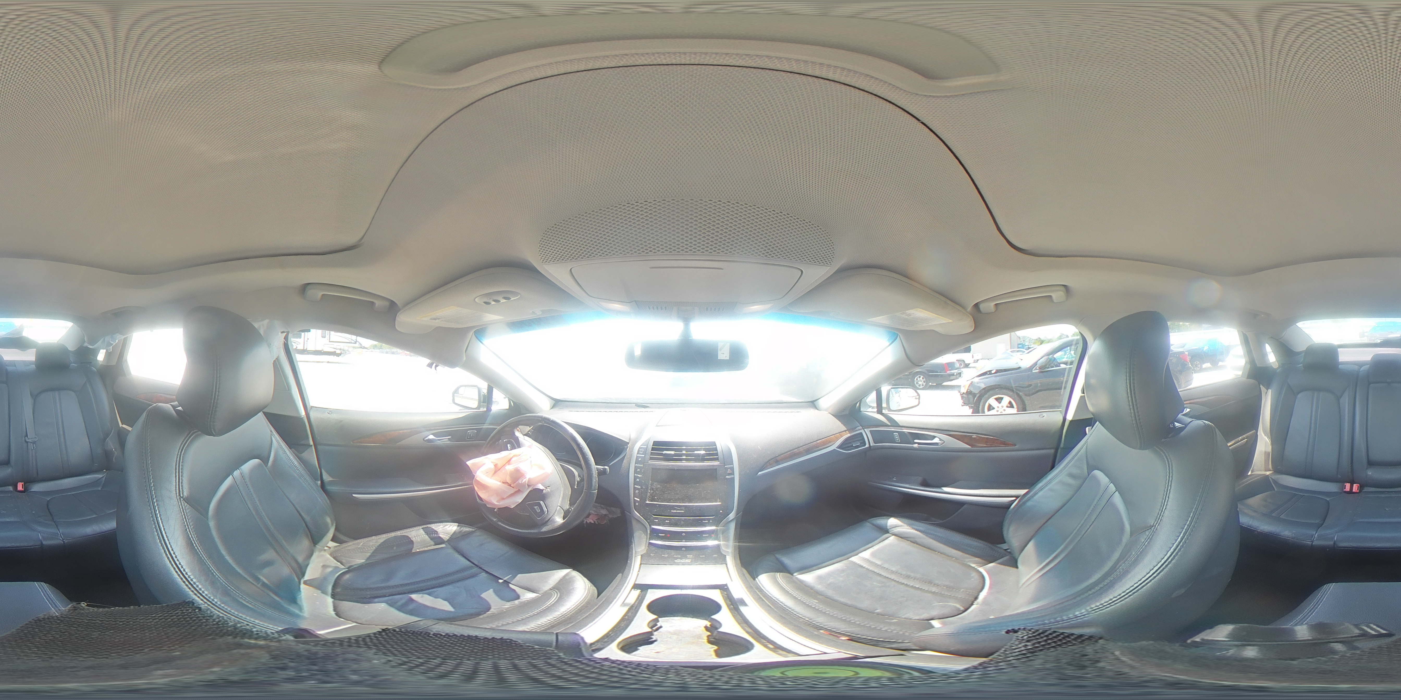 2014 Lincoln Mkz VIN: 3LN6L2J95ER811371 Lot: 60334745
