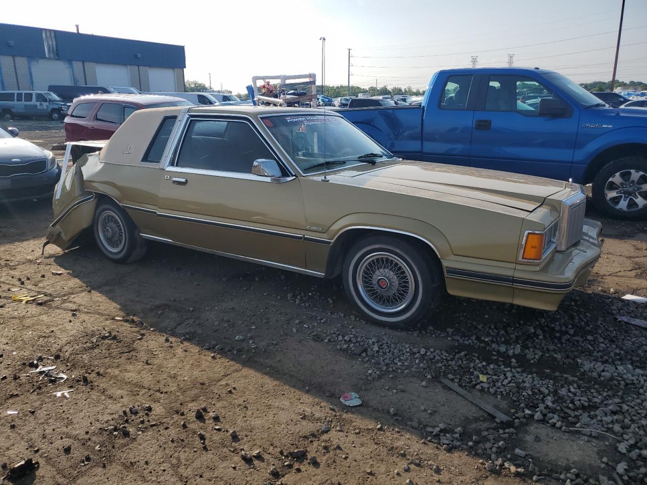 1982 Mercury Cougar Xr7 VIN: 1MEBP90D5CH612629 Lot: 62736845