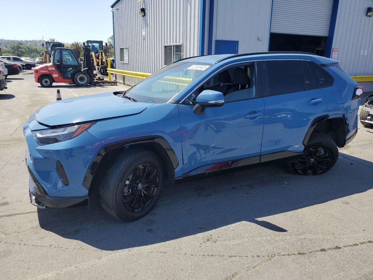 TOYOTA RAV4 2023 VIN 4T3T6RFV2PU110878