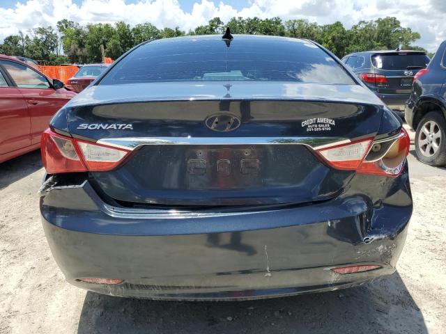  HYUNDAI SONATA 2013 Blue
