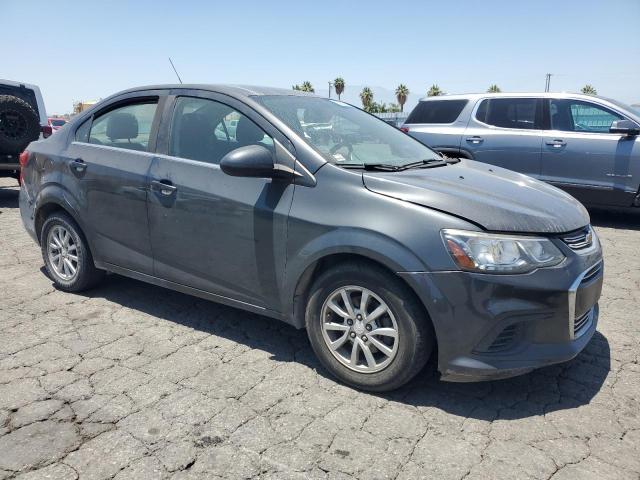  CHEVROLET SONIC 2017 Gray