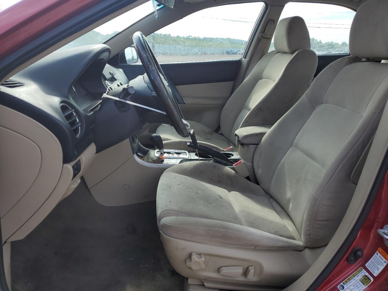 2007 Mazda 6 I VIN: 1YVHP80C475M22612 Lot: 62471305