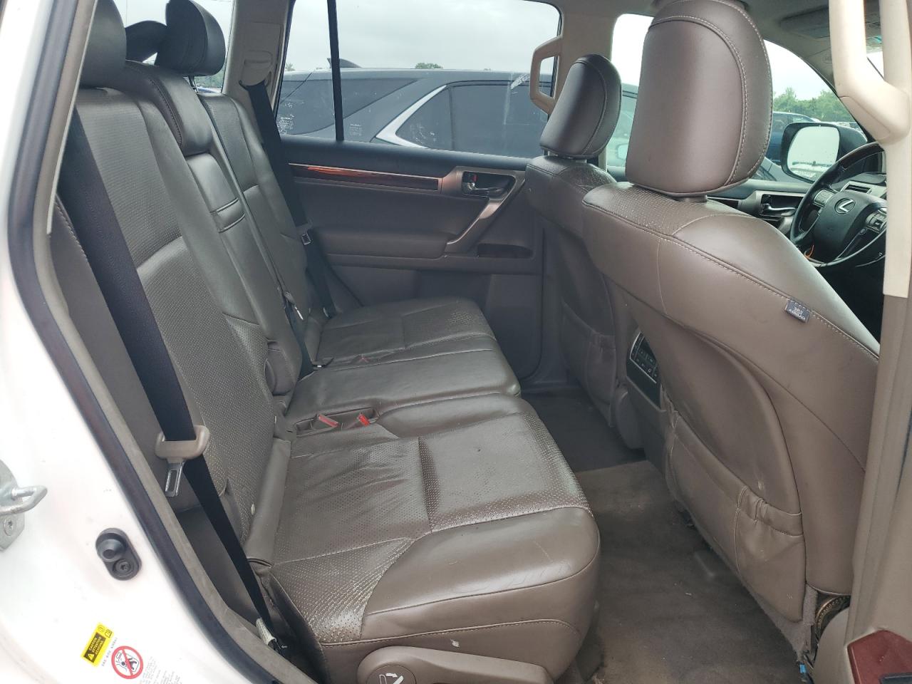 2011 Lexus Gx 460 VIN: JTJBM7FX3B5022877 Lot: 59910025