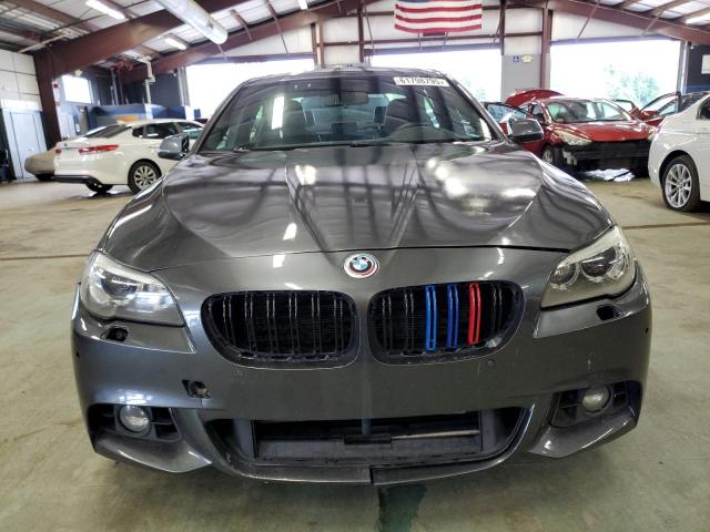 Sedans BMW 5 SERIES 2016 Szary