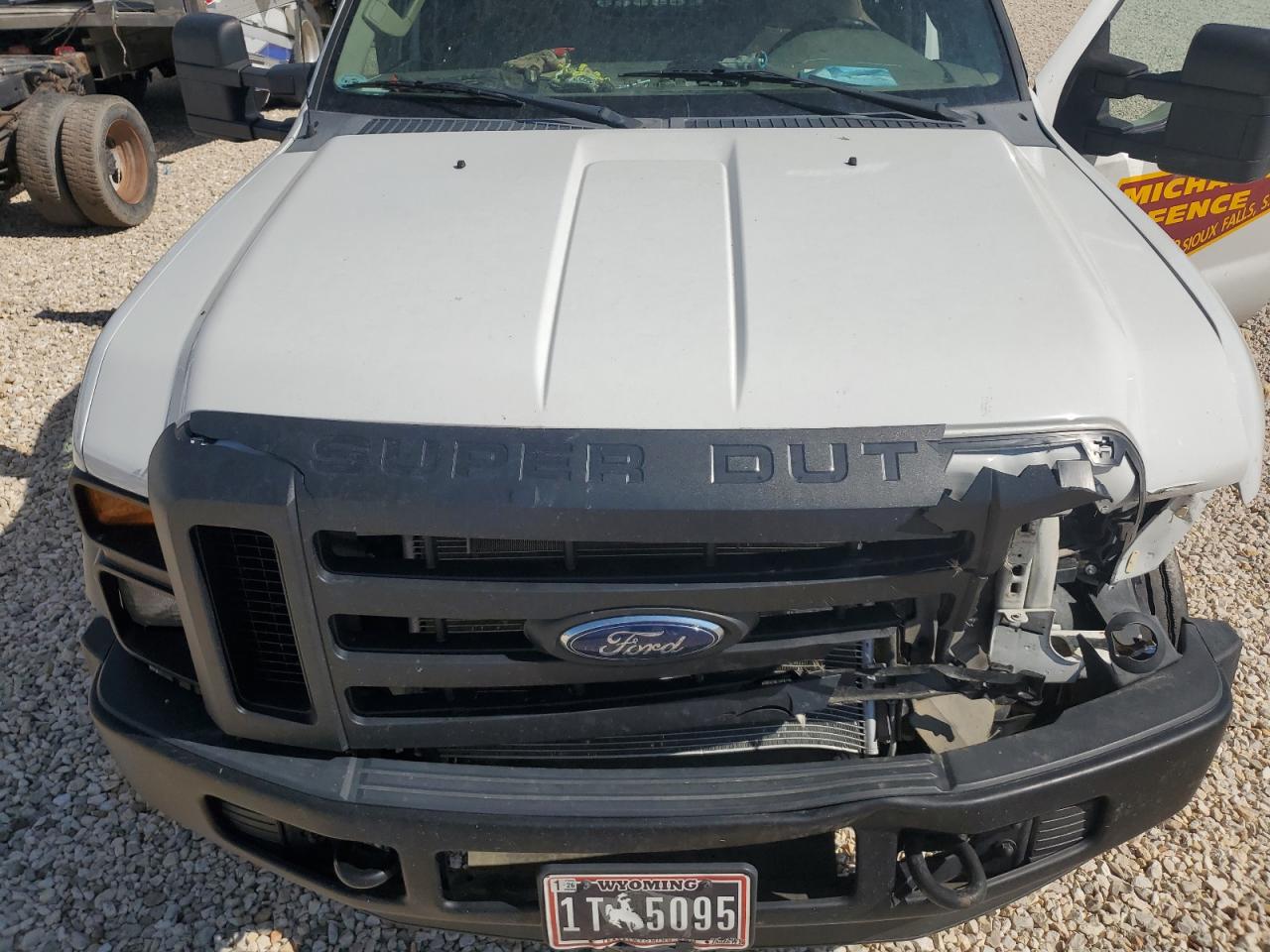 2008 Ford F450 Super Duty VIN: 1FDXF46Y88EC70864 Lot: 61196775