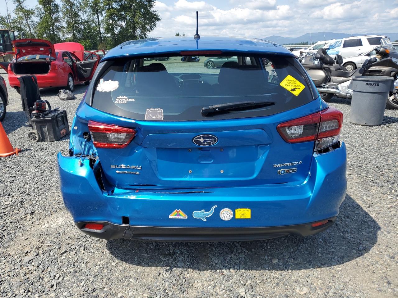 2021 Subaru Impreza VIN: 4S3GTAB64M3710228 Lot: 62203835