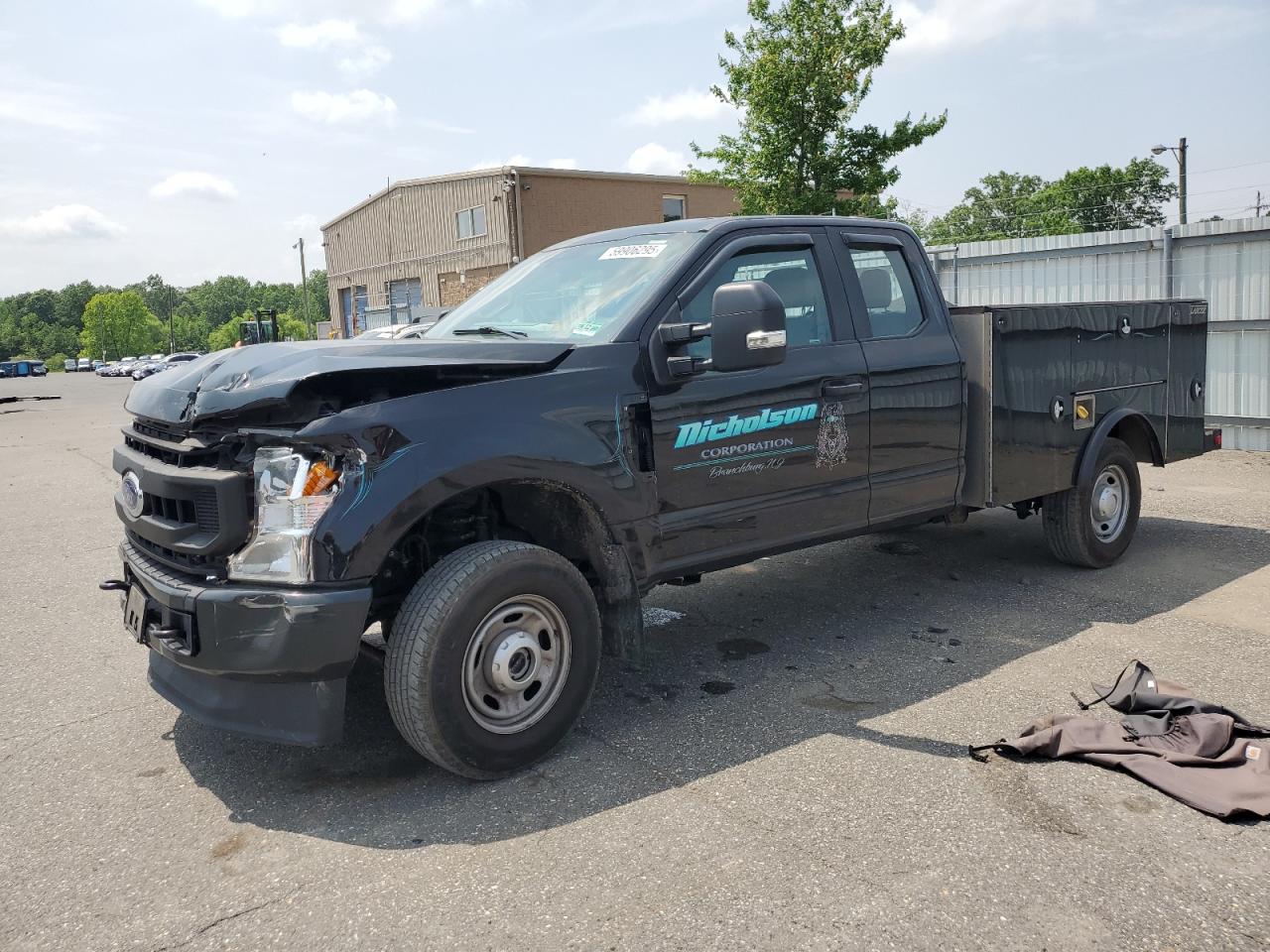 2020 Ford F350 Super Duty იყიდება Glassboro-ში, NJ - Rear End