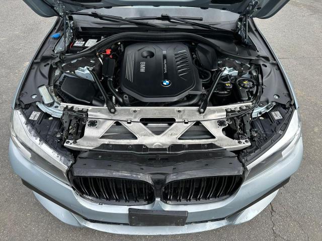  BMW 7 SERIES 2018 Silver