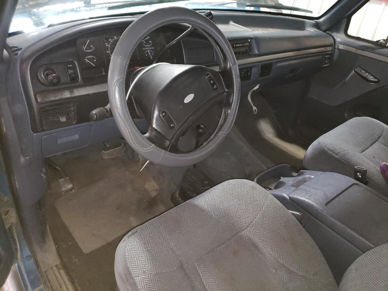 1993 Ford F150 VIN: 1FTEX14N2PKB50753 Lot: 61099185