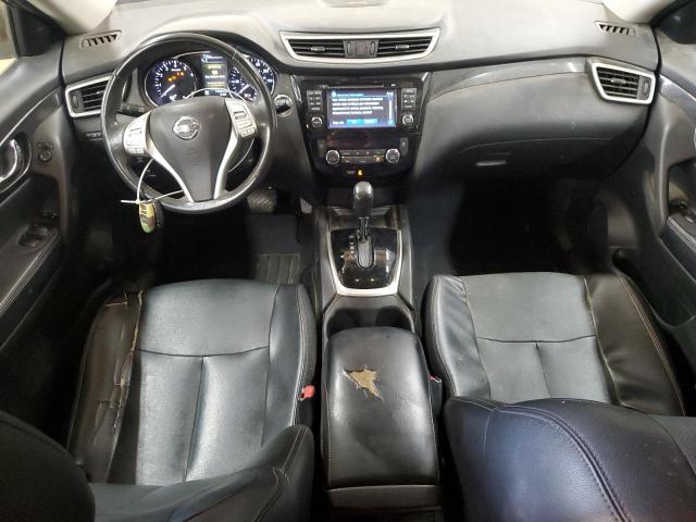  NISSAN ROGUE 2016 Szary
