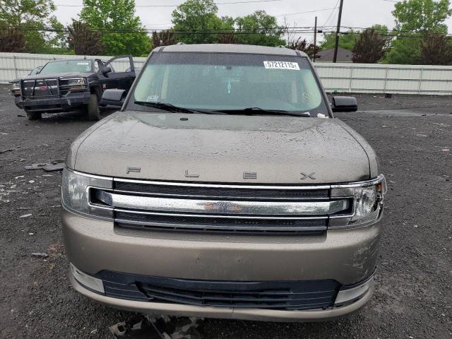  FORD FLEX 2013 tan