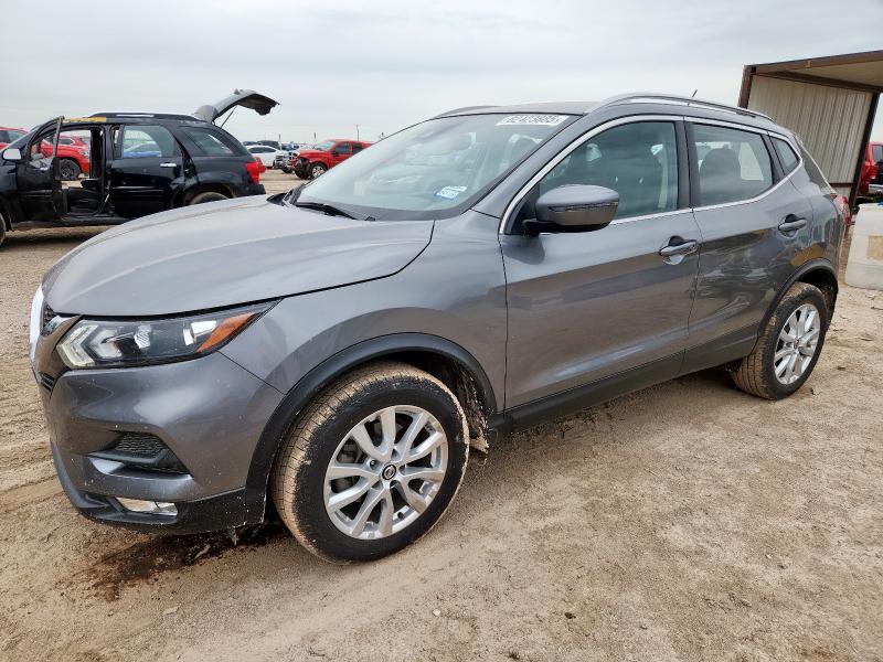  NISSAN ROGUE 2021 Szary