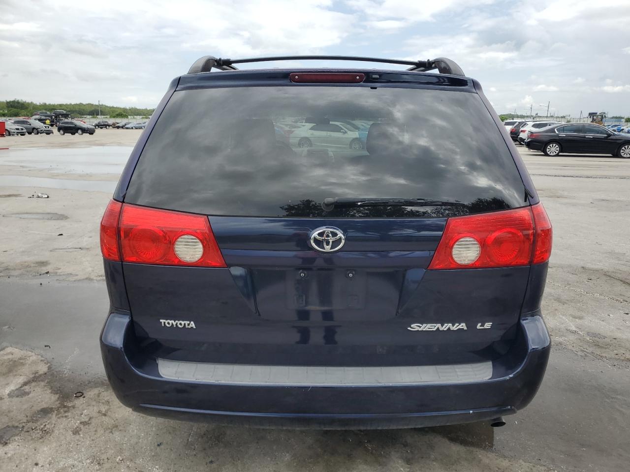 2007 Toyota Sienna Ce VIN: 5TDZK23C67S022563 Lot: 62783555