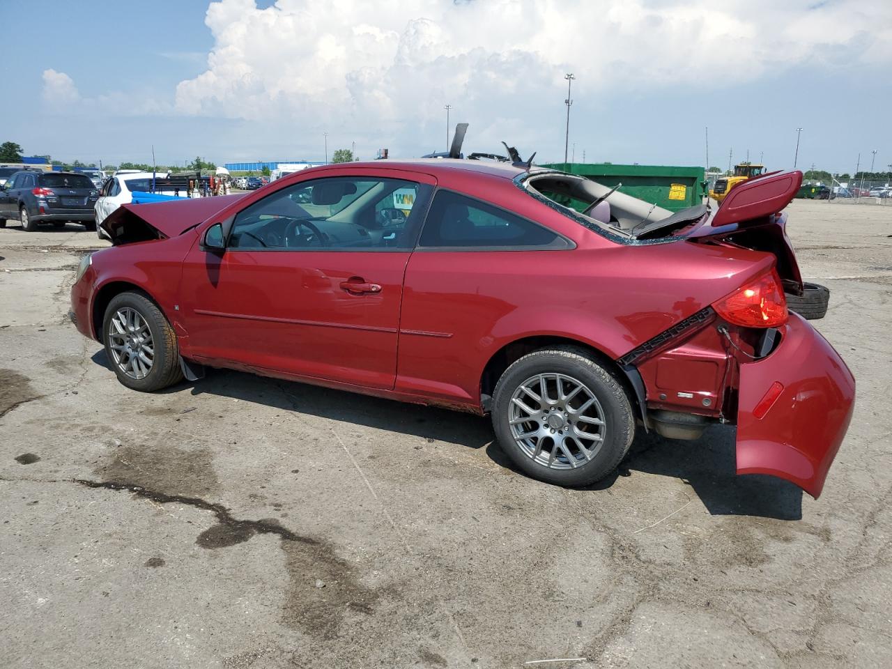 PONTIAC G5 2009 VIN 1G2AS18H797192167 фото 2