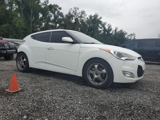  HYUNDAI VELOSTER 2012 Белы