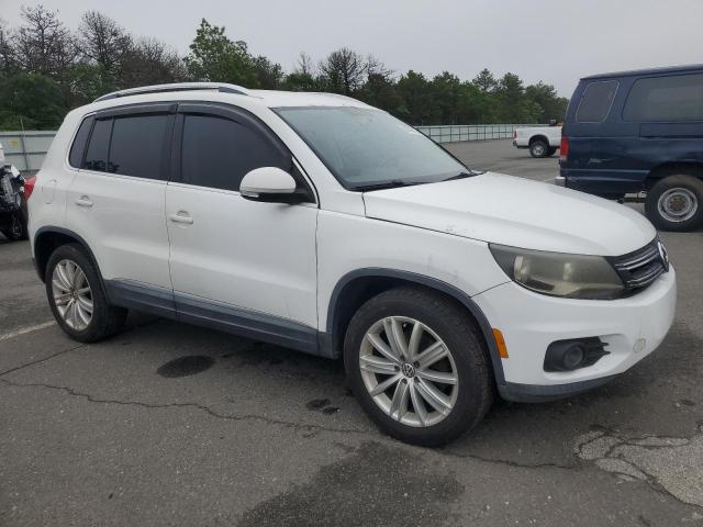 Parquets VOLKSWAGEN TIGUAN 2013 Biały