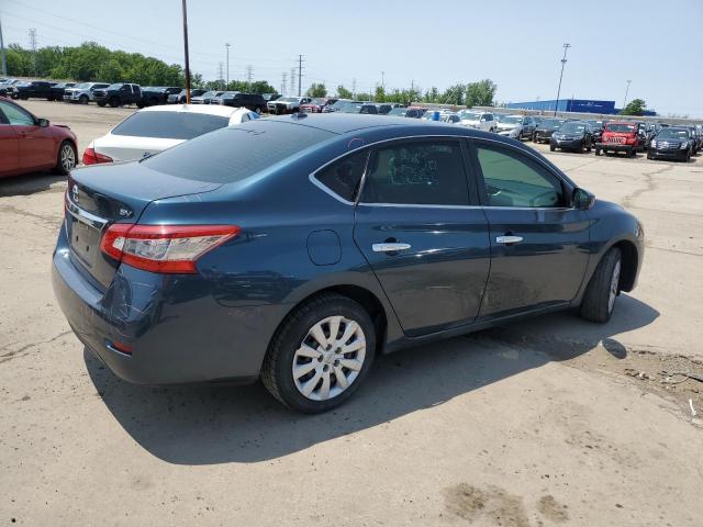  NISSAN SENTRA 2015 Blue