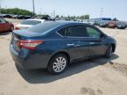 2015 Nissan Sentra S на продаже в Woodhaven, MI - Side