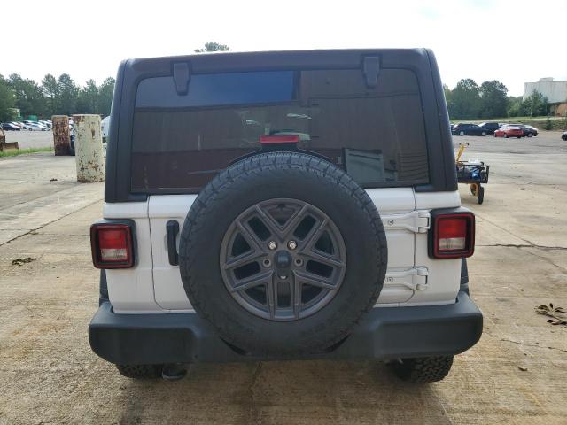  JEEP WRANGLER 2024 White