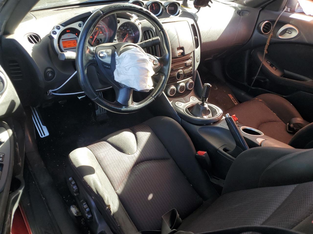 2009 Nissan 370Z VIN: JN1AZ44E39M407861 Lot: 59874865