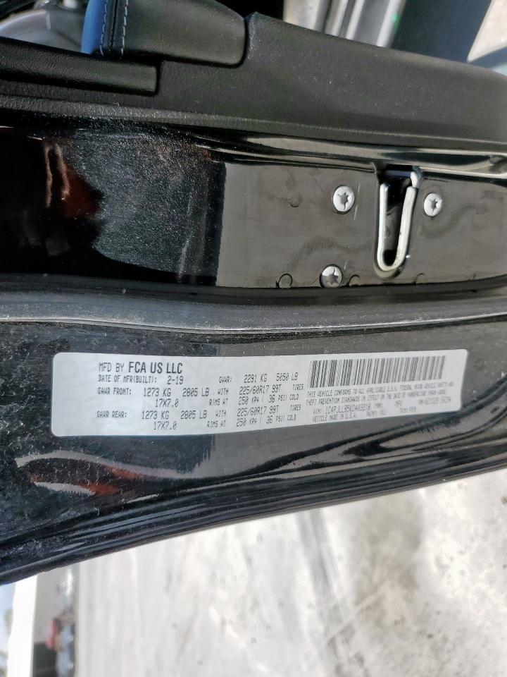 1c4pjllb5kd403218 1C4PJLLB5KD403218 2019 Jeep Cherokee Latitude Plus