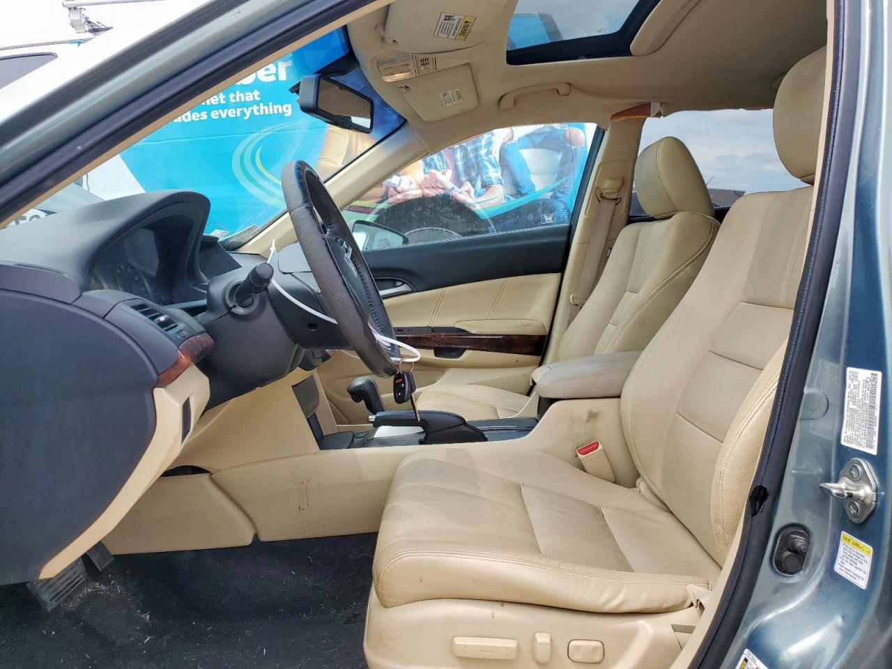 2012 Honda Crosstour Exl VIN: 5J6TF3H54CL005275 Lot: 62430725