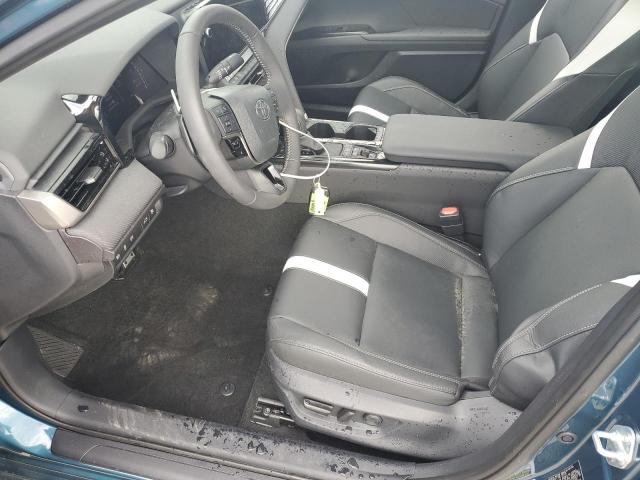  TOYOTA CAMRY 2025 Teal