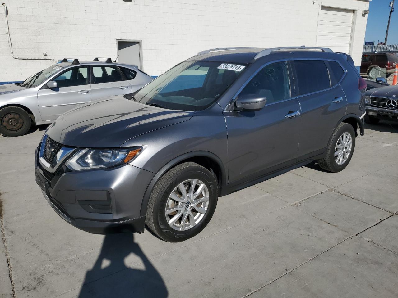 2018 Nissan Rogue S zu verkaufen in Farr West, UT - Rear End