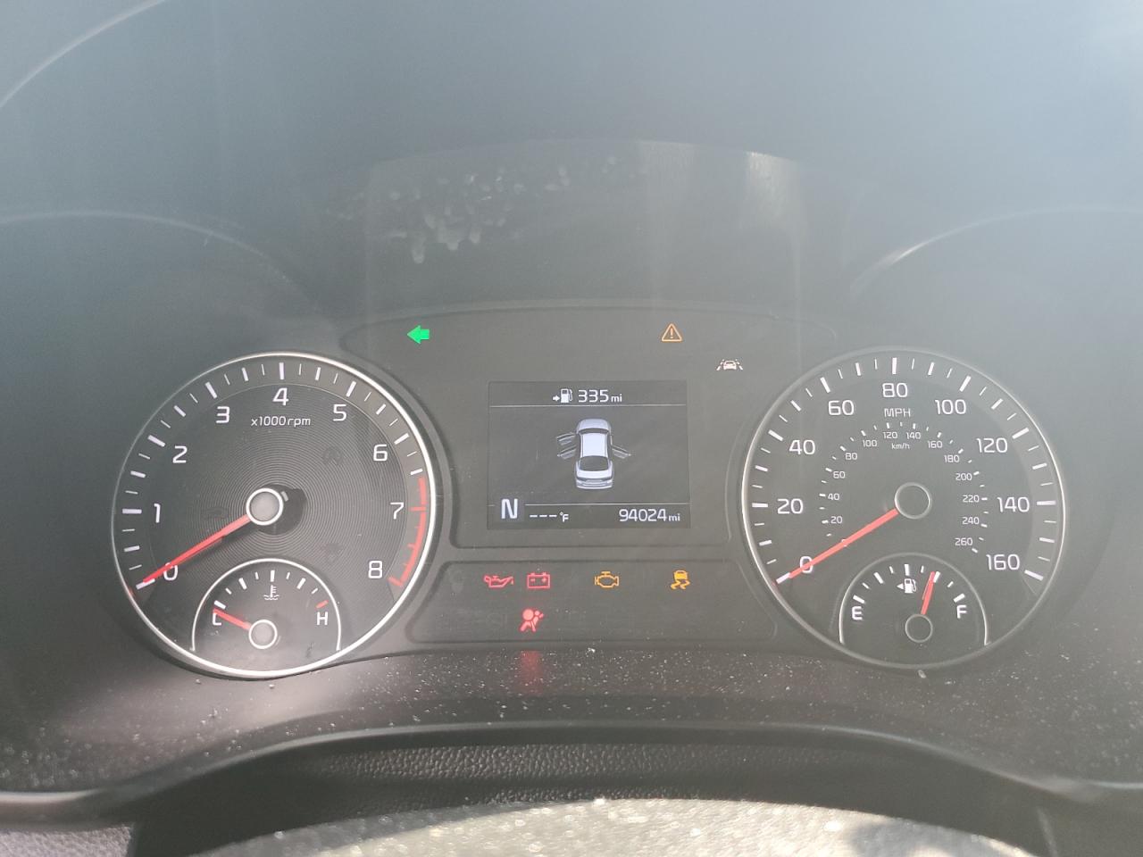 2020 Kia Optima Lx VIN: 5XXGT4L36LG436602 Lot: 62468325