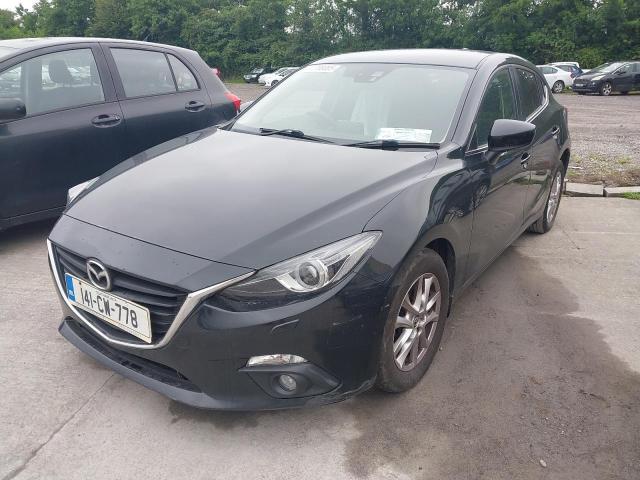 2014 MAZDA 3 for sale at Copart CASTLEDERMOT - IRELAND