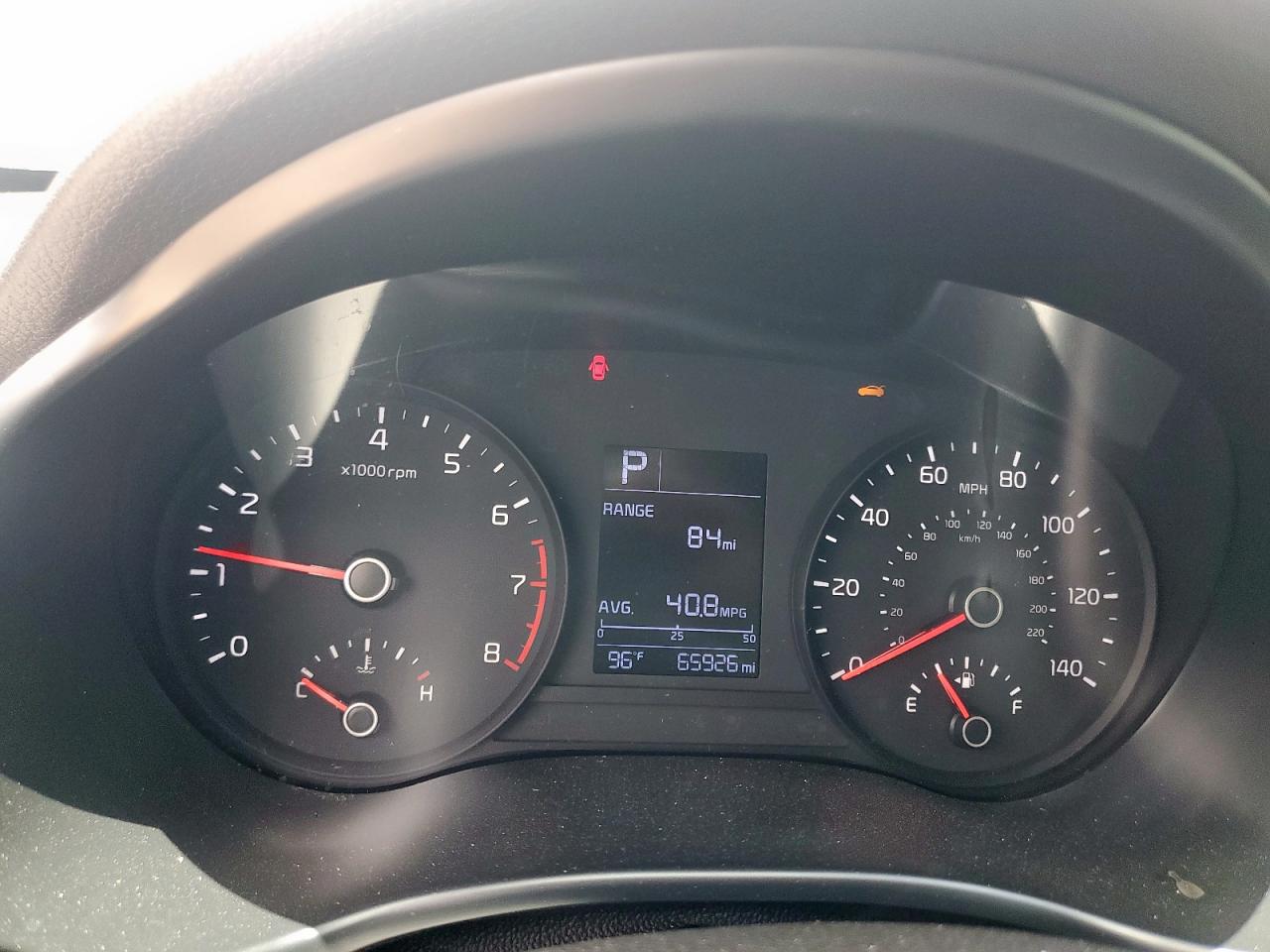 2023 Kia Rio Lx VIN: 3KPA24AD8PE538664 Lot: 62771635