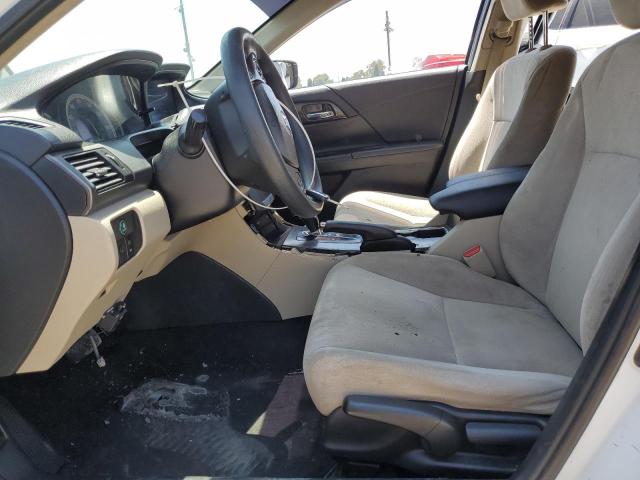  HONDA ACCORD 2013 White