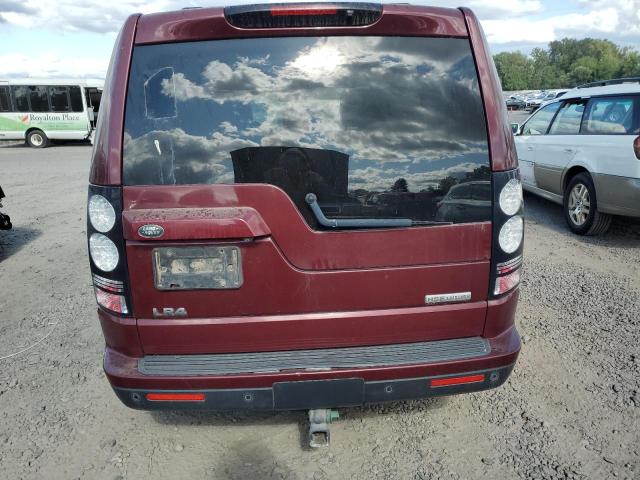 Parquets LAND ROVER LR4 2016 Burgundy