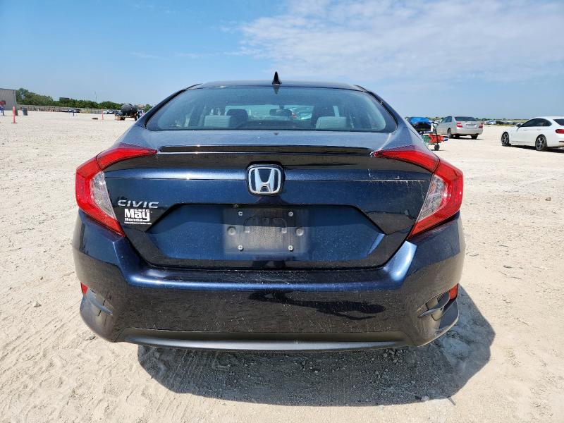 Sedans HONDA CIVIC 2016 Blue