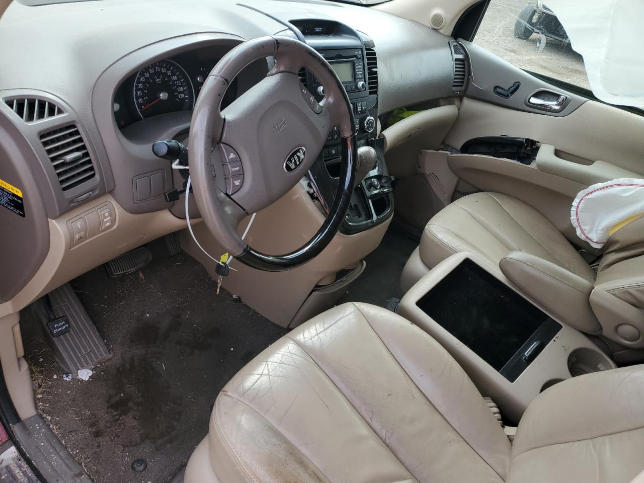 2014 Kia Sedona Ex VIN: KNDMH4C7XE6553401 Lot: 59881475
