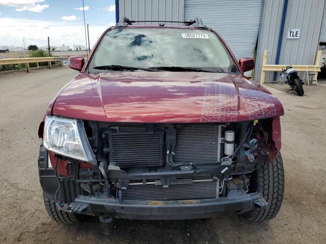  NISSAN FRONTIER 2018 Красный