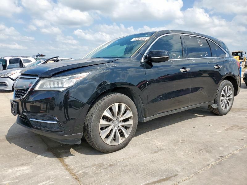  ACURA MDX 2016 Black