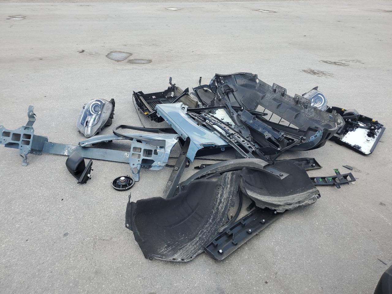 2021 Ford Bronco Sport Big Bend VIN: 3FMCR9B62MRA82355 Lot: 60997815