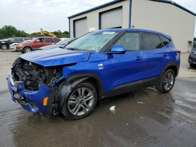  KIA SELTOS 2021 Blue