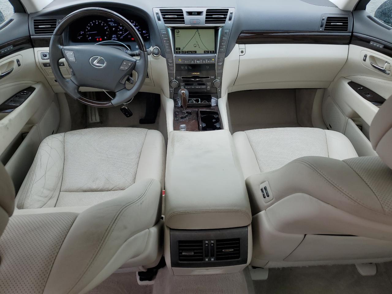 2009 Lexus Ls 460 VIN: JTHBL46F295085747 Lot: 61560035