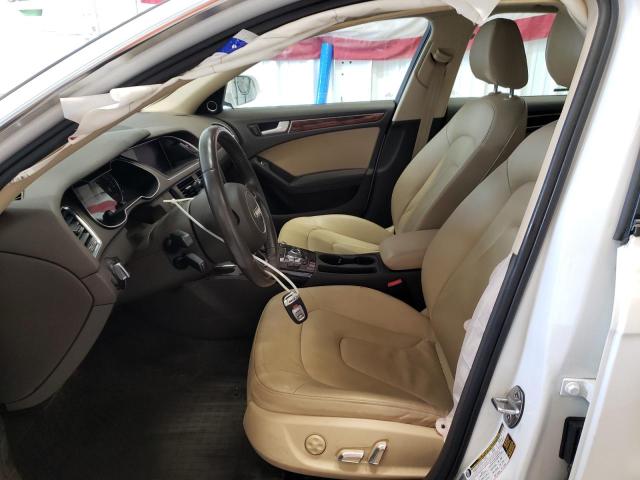 Sedans AUDI A4 2015 Biały